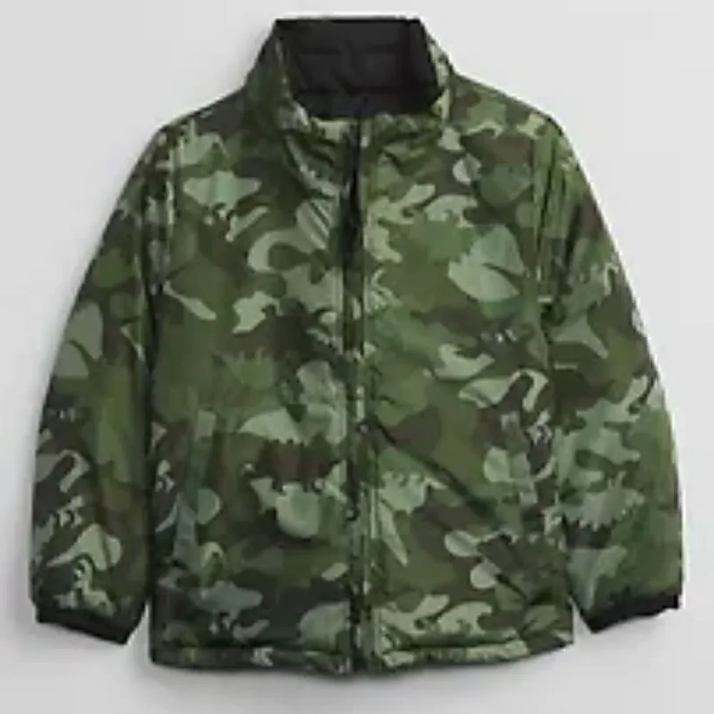 TODDLER ColdControl Reversible Puffer Jacket size 12 months